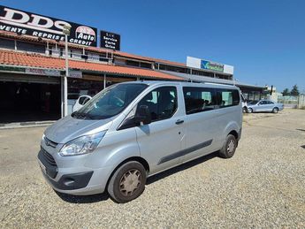  Voir d&eacute;tails -Ford Transit 130 CUSTOM 9 PLACES REGUL CLIM CT OK &agrave; Laveyron (26)