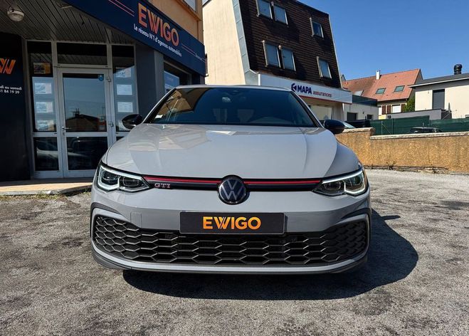 Volkswagen Golf viii gti 2.0 tsi bva carplay suivi vw co Autre de 2021