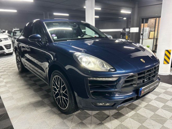 Porsche Macan S II - 340 CH - Toit Ouvrant - Cam�ra -  Bleu Marine de 2016