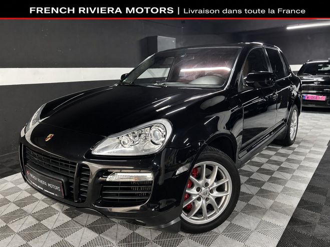 Porsche Cayenne Turbo 4.8 V8 500cv - Toit Ouvrant - Cuir Noir de 2007