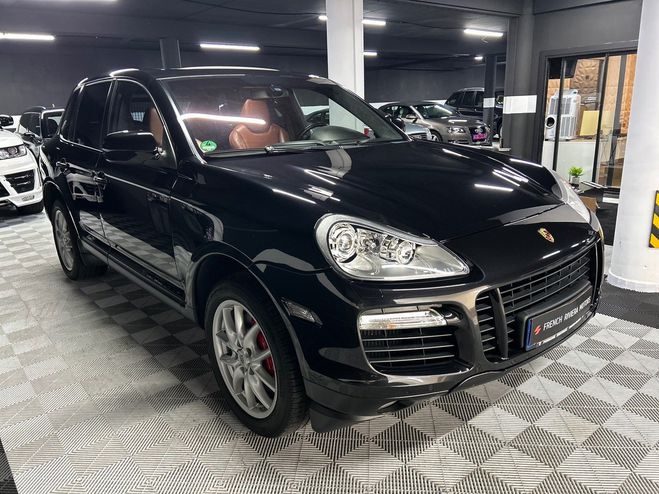 Porsche Cayenne Turbo 4.8 V8 500cv - Toit Ouvrant - Cuir Noir de 2007
