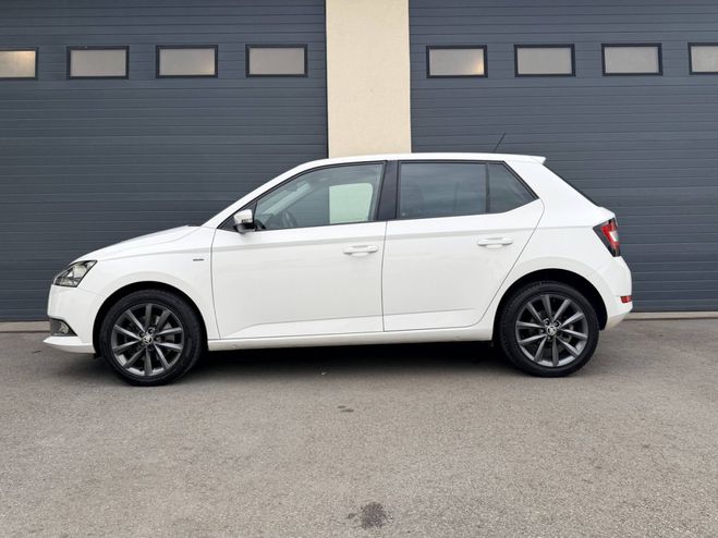 Skoda Fabia 1.0 TSI 110ch Edition Euro6d-T BLANC de 2019