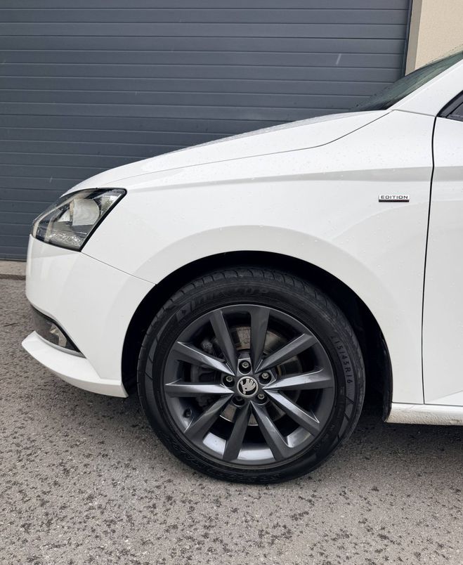 Skoda Fabia 1.0 TSI 110ch Edition Euro6d-T BLANC de 2019