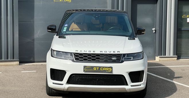 Land rover Range Rover Sport P400 E Blanc de 2020