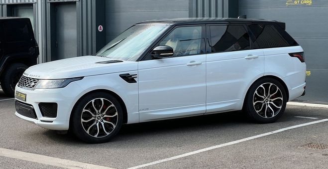 Land rover Range Rover Sport P400 E Blanc de 2020