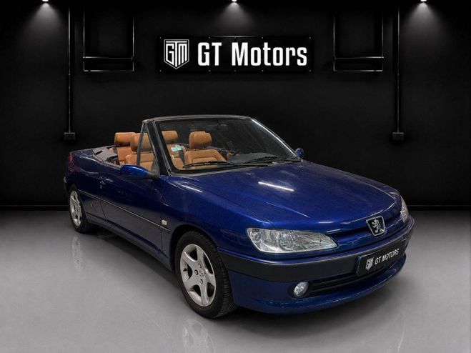 Peugeot 306 CABRIOLET Bleu de 2000