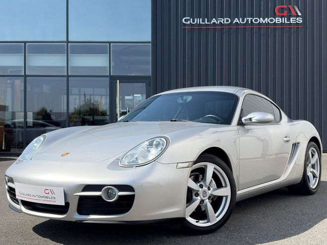 Porsche Cayman 2.7 245ch BVM5 Gris de 2006