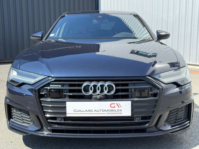 Audi A6 50 TDI 286ch S-LINE QUATTRO TIPTRONIC 8 Bleu de 2020