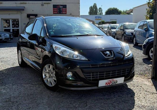 Peugeot 207 1.6 HDi FAP Urban Move 5p Noir de 2012