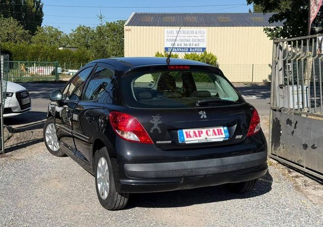 Peugeot 207 1.6 HDi FAP Urban Move 5p Noir de 2012