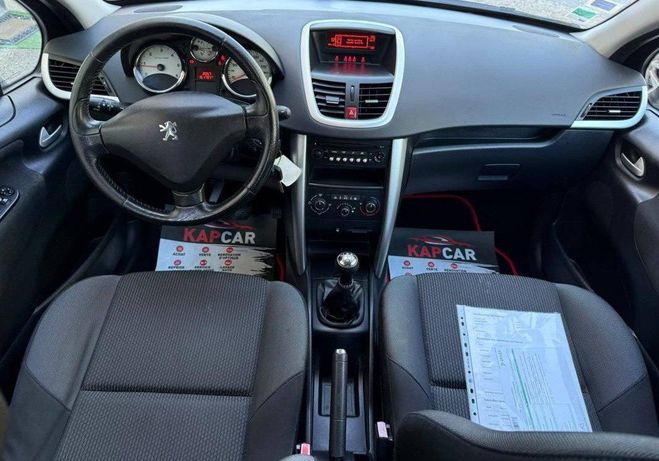 Peugeot 207 1.6 HDi FAP Urban Move 5p Noir de 2012