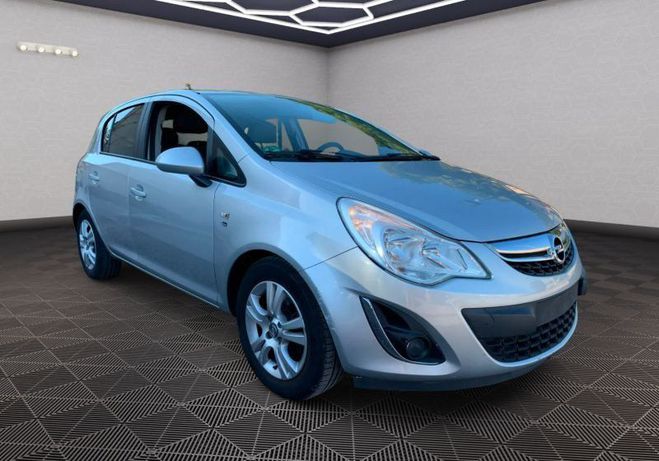 Opel Corsa 1.3 CDTI95 FAP 150E ANNIVERSAIRE Gris de 2012