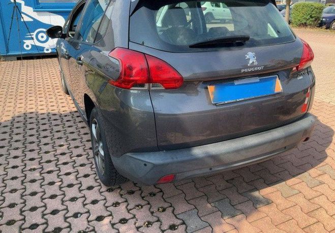 Peugeot 2008 1.6 E-HDI 92 CV ACTIVE BLUETOOTH Gris de 2014