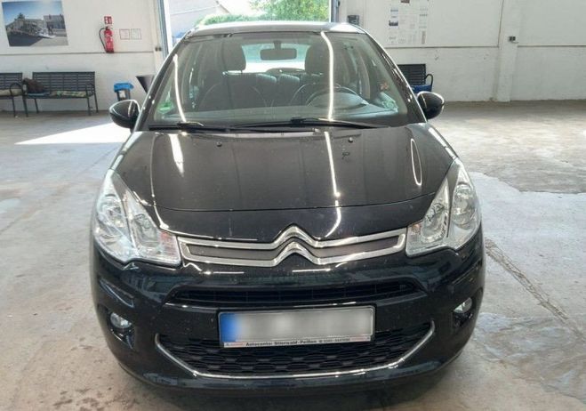 Citroen C3 1.6 BLUEHDI 100 CV PHASE 2 Noir de 2015