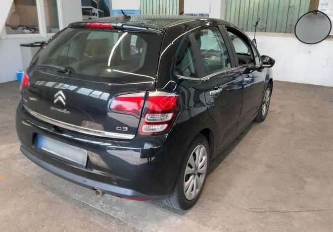 Citroen C3 1.6 BLUEHDI 100 CV PHASE 2 Noir de 2015