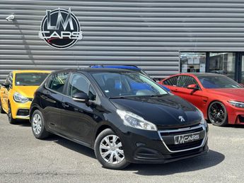  Voir d&eacute;tails -Peugeot 208 1.5 BlueHDi - 100 BERLINE Active Busines &agrave; Ch�teaubernard (16)