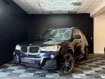  Voir d&eacute;tails -BMW X3 F25 LCI xDrive20d 190ch M Sport ( Cuir i &agrave; Perrigny (39)