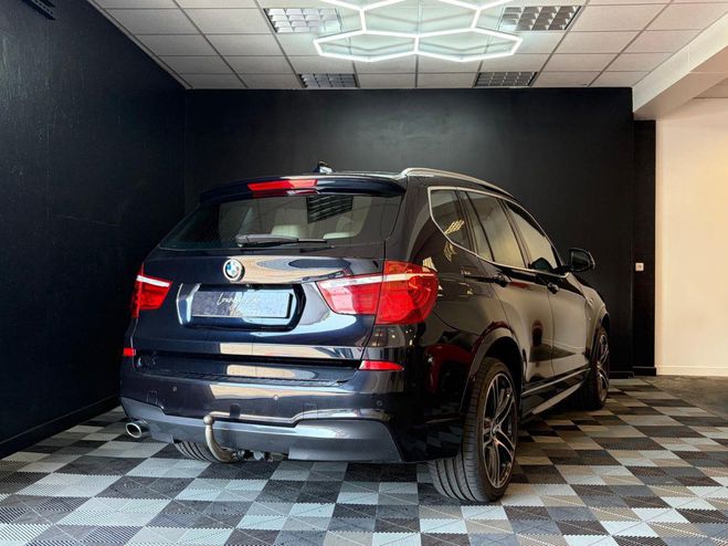 BMW X3 F25 LCI xDrive20d 190ch M Sport ( Cuir i Noir de 2017