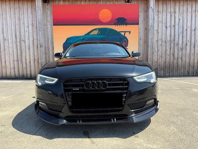 Audi A5 SPORTBACK 2.0 TDI 190 CLEAN-DIESEL AVUS  Noir de 2014