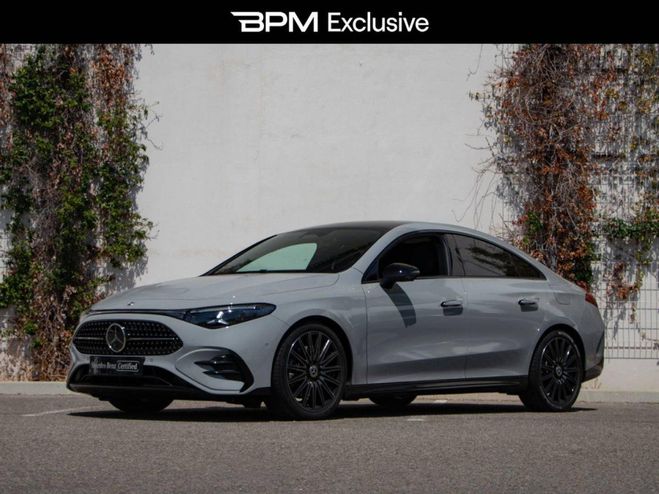 Mercedes Classe CLA 200 163+30ch AMG Line 8G-eDCT Gris Alpin Uni Manufaktur de 2026