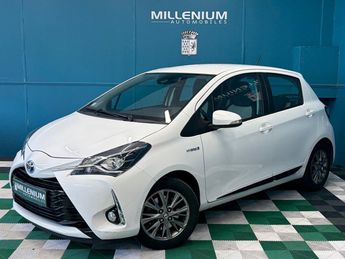  Voir d&eacute;tails -Toyota Yaris 100H DYNAMIC 5P &agrave; Royan (17)