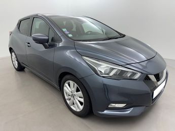  Voir d&eacute;tails -Nissan Micra 1.0 IG-T 100 N-Connecta &agrave; Mions (69)
