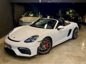  Voir d&eacute;tails -Porsche 718 SPYDER 4.0 L 420 ch &agrave; Mougins (06)