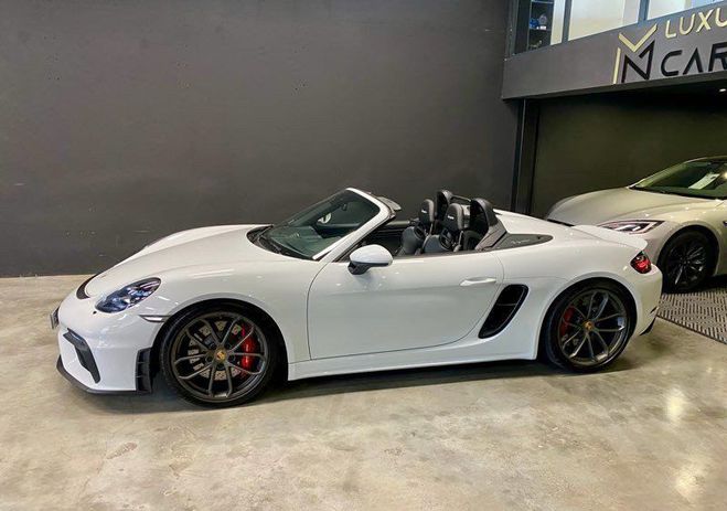 Porsche 718 SPYDER 4.0 L 420 ch  de 2019