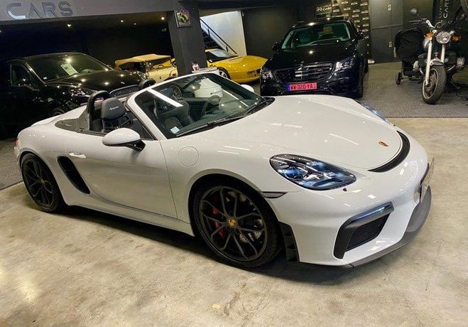 Porsche 718 SPYDER 4.0 L 420 ch  de 2019