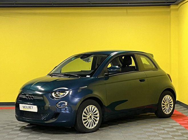 Fiat 500 Electrique 42 kWh Ic�ne PACK CONFORT / C OCEAN GREEN de 2023