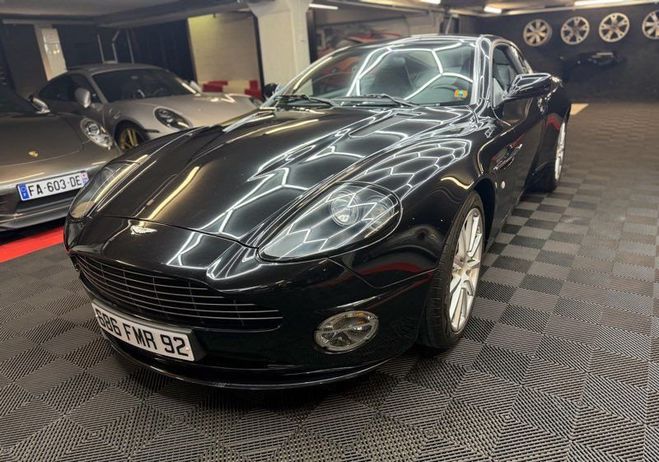 Aston martin Vanquish S v12 Noir de 2006
