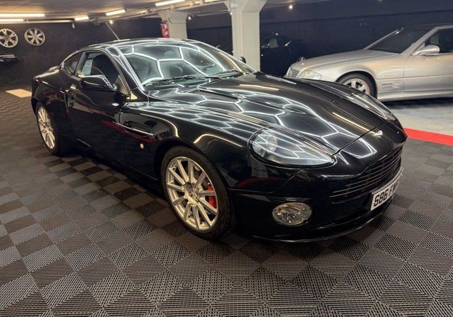 Aston martin Vanquish S v12 Noir de 2006