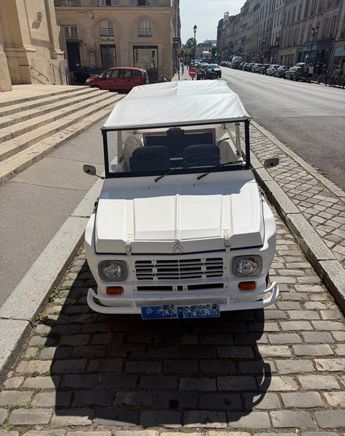  Voir d&eacute;tails -Citroen Mehari carte grise 4 places &agrave; Versailles (78)