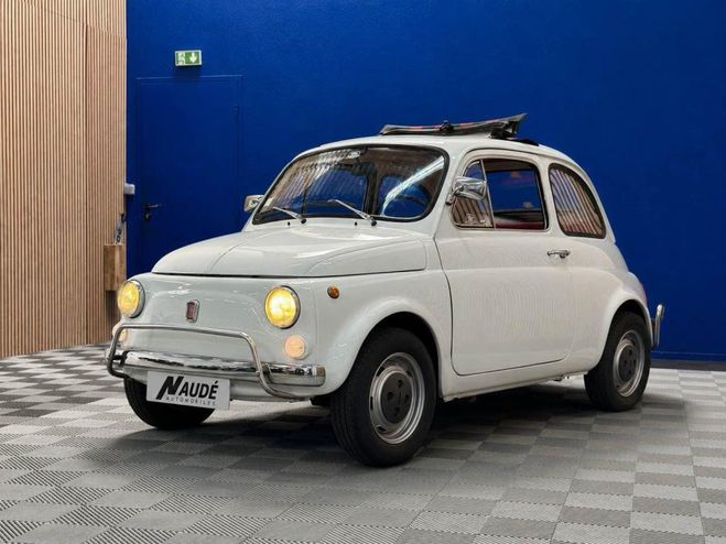 Fiat 500 110F d�couvrable - Origine France BLANC de 1972