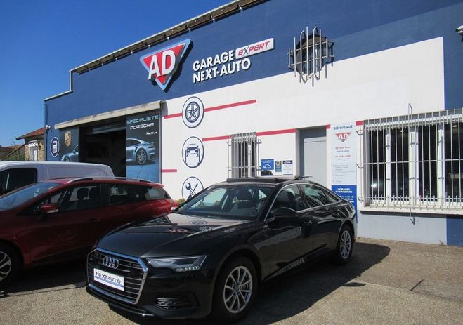 Audi A6 35 TDI 163CH BUSINESS EXECUTIVE S TRONIC Gris de 2020