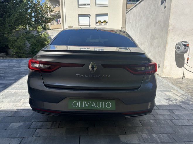 Renault Talisman Initiale Paris Energy TCe 200 EDC Gris Clair de 2016