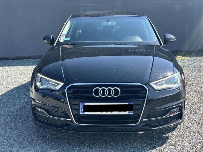 Audi A3 S�rie 3 Limousine 1.4 TSI-Tronic7 150 cv Noir de 2016