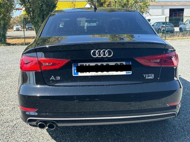 Audi A3 S�rie 3 Limousine 1.4 TSI-Tronic7 150 cv Noir de 2016