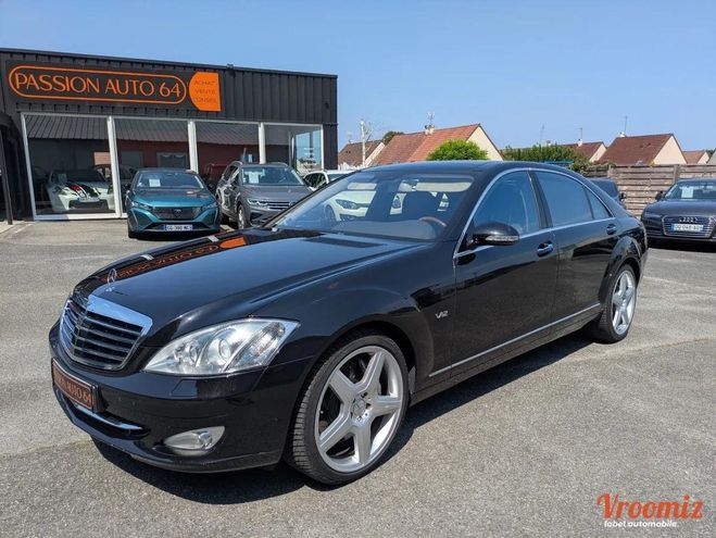 Mercedes Classe S S600 515 Limousine AVANTGARDE BVA Noir de 2008