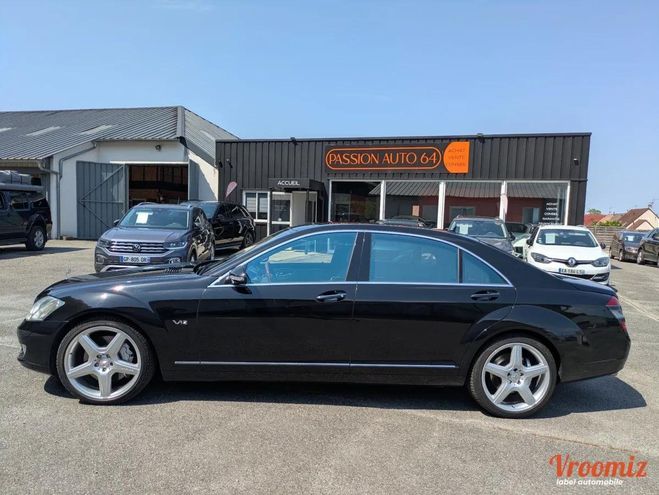 Mercedes Classe S S600 515 Limousine AVANTGARDE BVA Noir de 2008