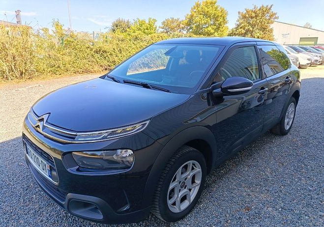 Citroen C4 Cactus 1.2 110cv FEEL BVM6 Noir de 2020