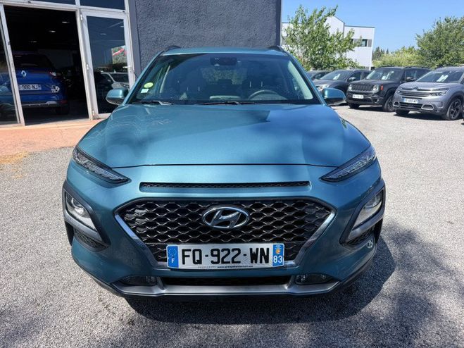 Hyundai Kona 1.6 CRDI 136CH CREATIVE DCT-7 EURO6D-T E BLEU F de 2020