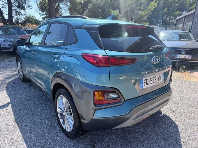 Hyundai Kona 1.6 CRDI 136CH CREATIVE DCT-7 EURO6D-T E BLEU F de 2020