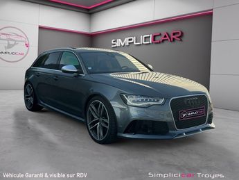 Voir d&eacute;tails -Audi RS6 AVANT 4.0 TFSI V8 QUATTRO TITTRONIC &agrave; Barberey-Saint-Sulpice (10)