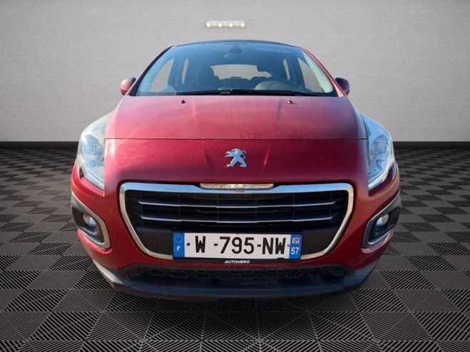 Peugeot 3008 1.6 hdi 120 EAT6 BUSINESS LINE 46000 KM  Rouge de 2015