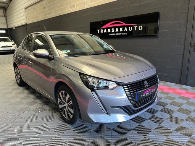 Peugeot 208 1.2 puretech 100 cv active - camera carp Gris de 2020