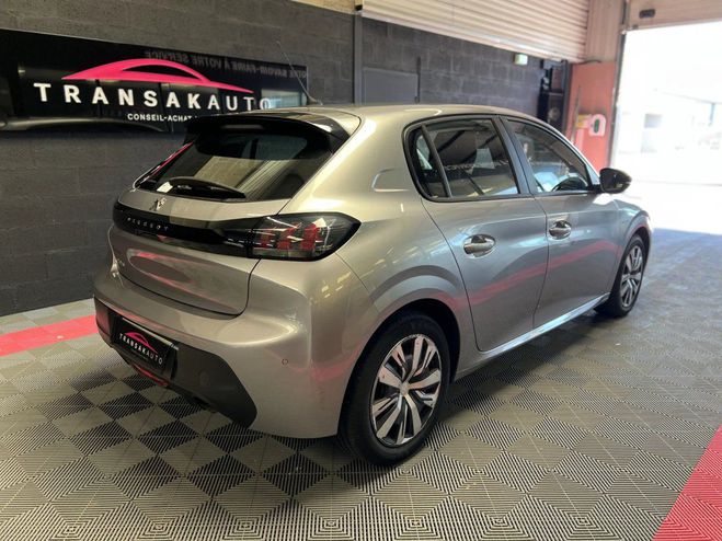 Peugeot 208 1.2 puretech 100 cv active - camera carp Gris de 2020