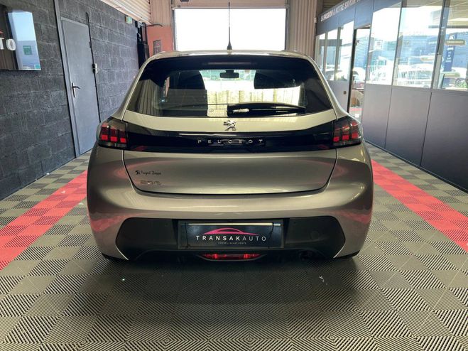 Peugeot 208 1.2 puretech 100 cv active - camera carp Gris de 2020