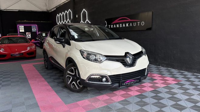 Renault Captur intens 1.5 dci 90 cv radar bluetooth lim Blanc de 2013