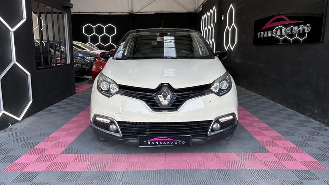 Renault Captur intens 1.5 dci 90 cv radar bluetooth lim Blanc de 2013